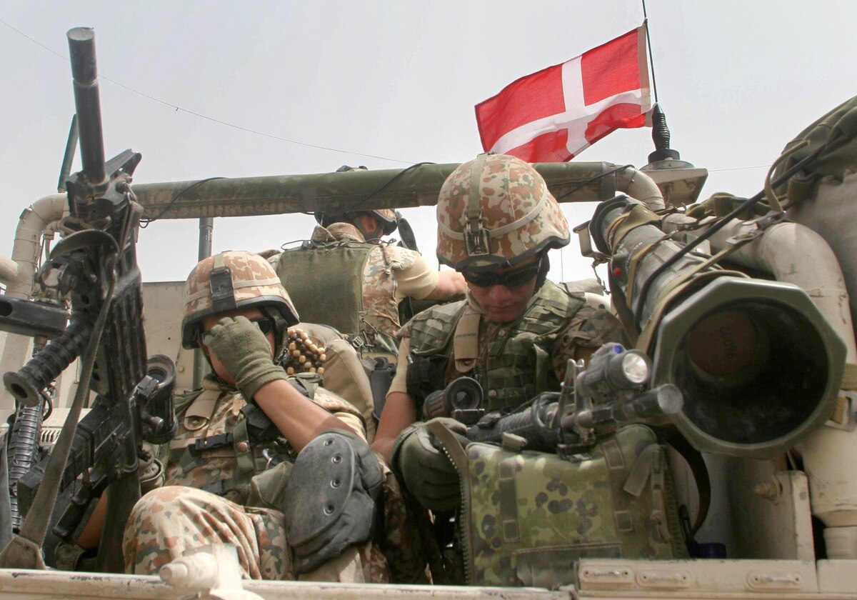 AS Sambut Bantuan Militer Denmark di Suriah